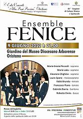 Concerto inaugurale della 48^ stagione concertistica - ensemble fenice